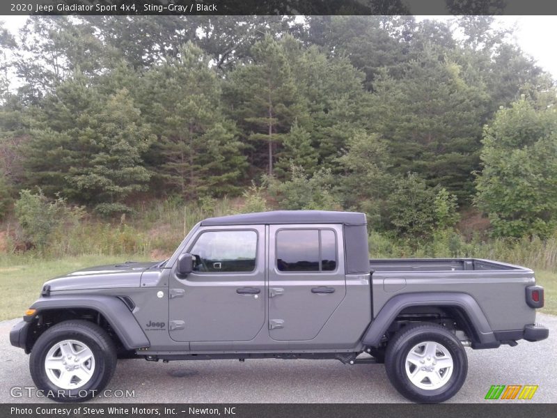 Sting-Gray / Black 2020 Jeep Gladiator Sport 4x4