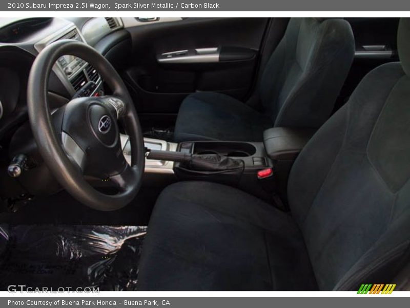 Spark Silver Metallic / Carbon Black 2010 Subaru Impreza 2.5i Wagon