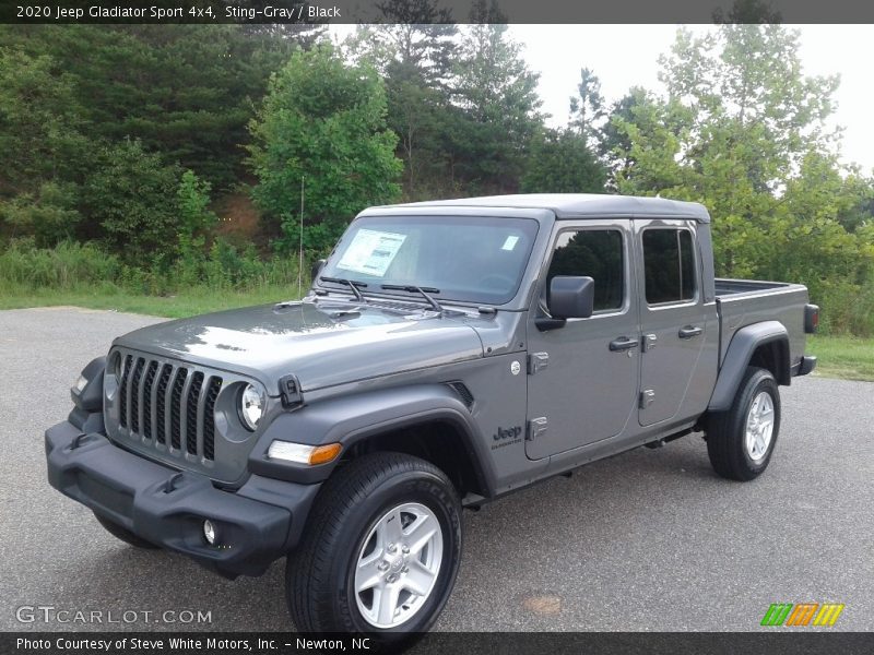 Sting-Gray / Black 2020 Jeep Gladiator Sport 4x4