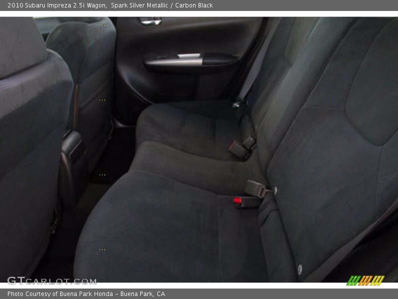 Spark Silver Metallic / Carbon Black 2010 Subaru Impreza 2.5i Wagon