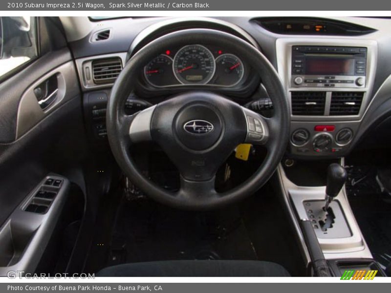 Spark Silver Metallic / Carbon Black 2010 Subaru Impreza 2.5i Wagon