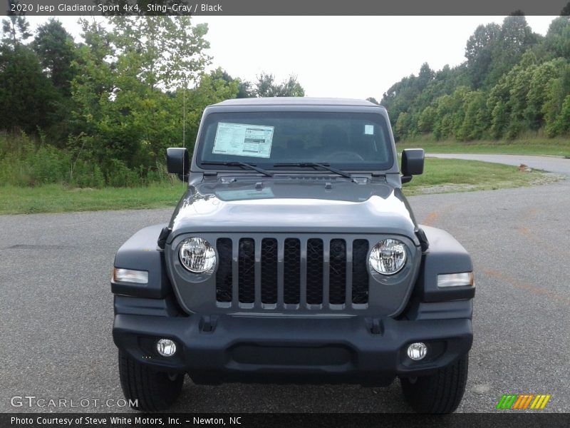 Sting-Gray / Black 2020 Jeep Gladiator Sport 4x4