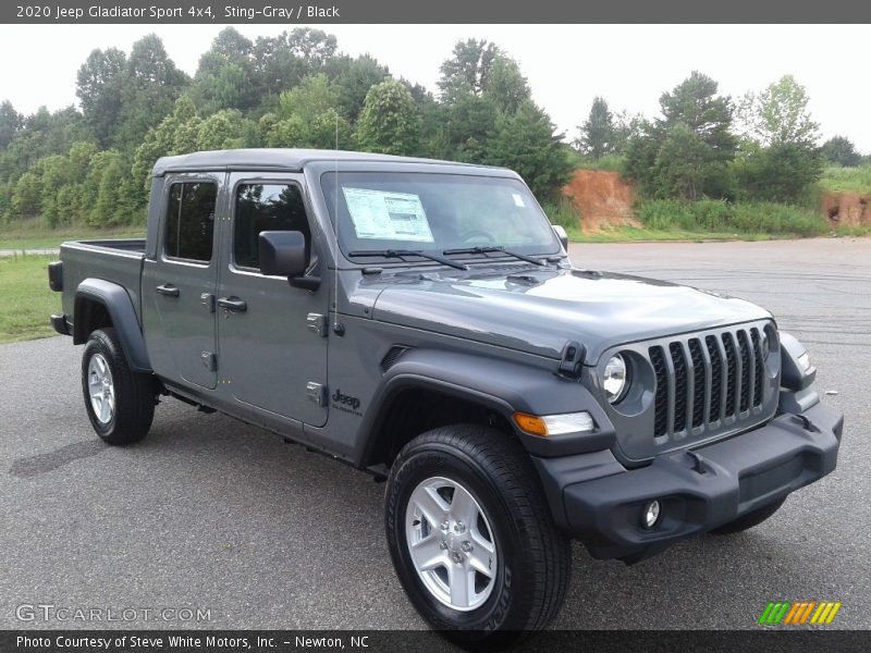 Sting-Gray / Black 2020 Jeep Gladiator Sport 4x4