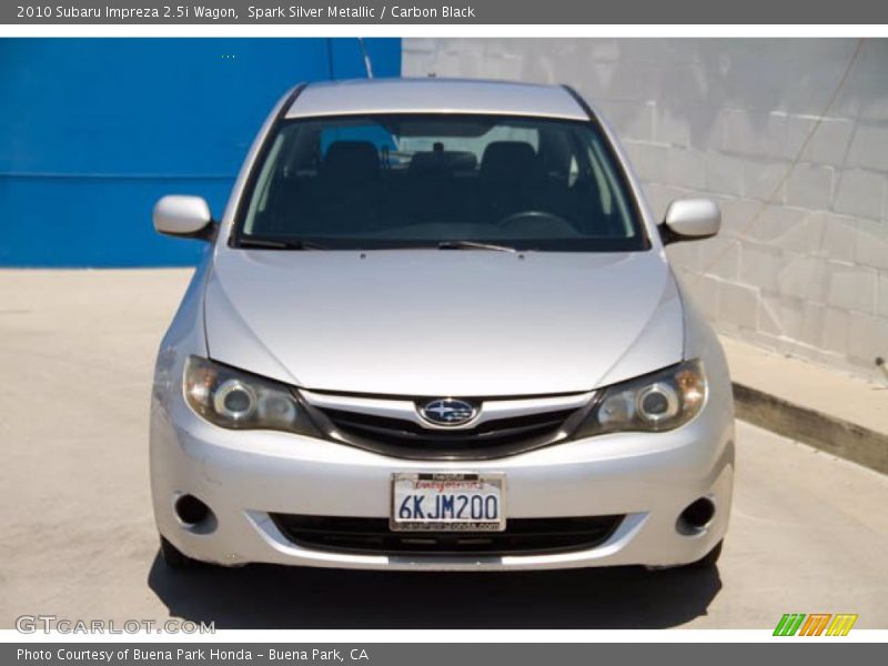Spark Silver Metallic / Carbon Black 2010 Subaru Impreza 2.5i Wagon