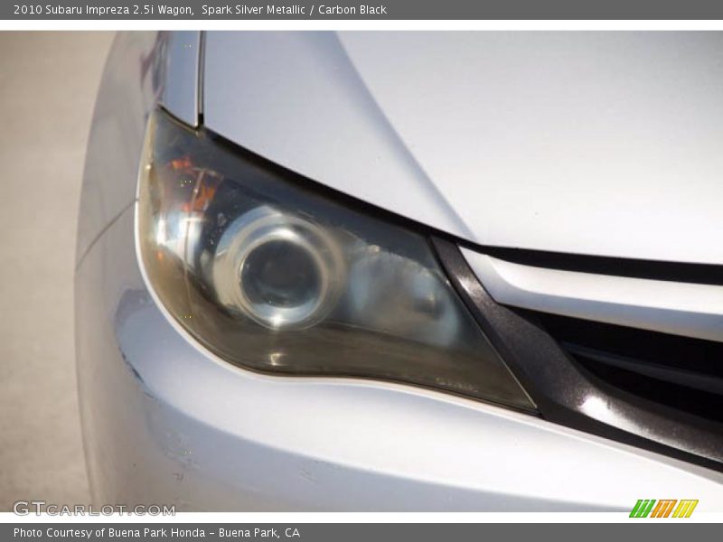 Spark Silver Metallic / Carbon Black 2010 Subaru Impreza 2.5i Wagon