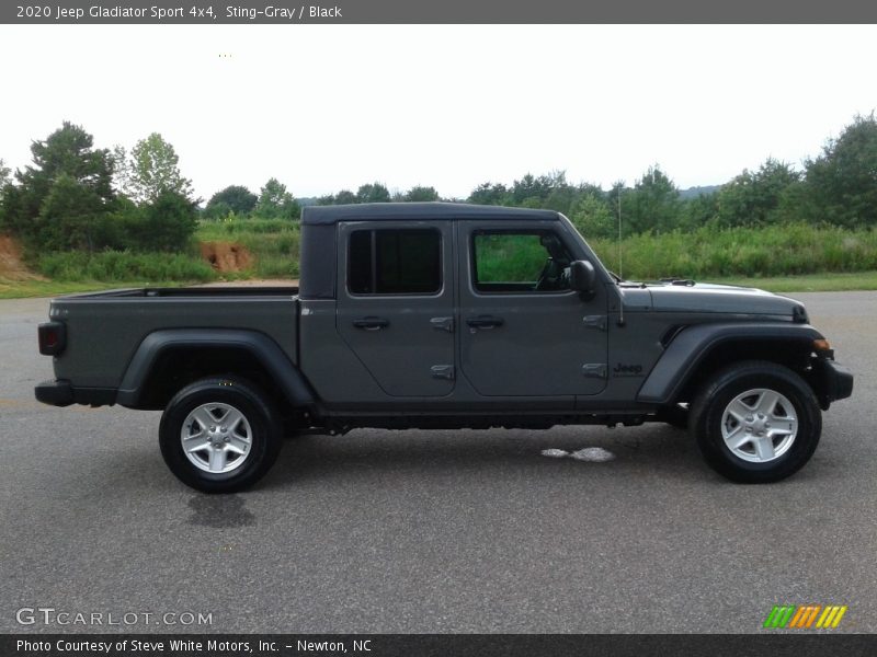 Sting-Gray / Black 2020 Jeep Gladiator Sport 4x4
