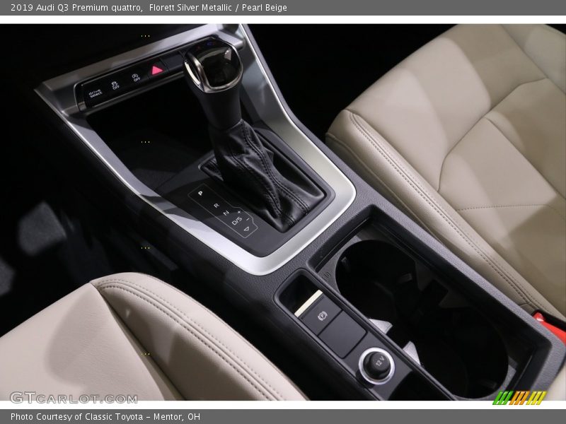  2019 Q3 Premium quattro 8 Speed Automatic Shifter