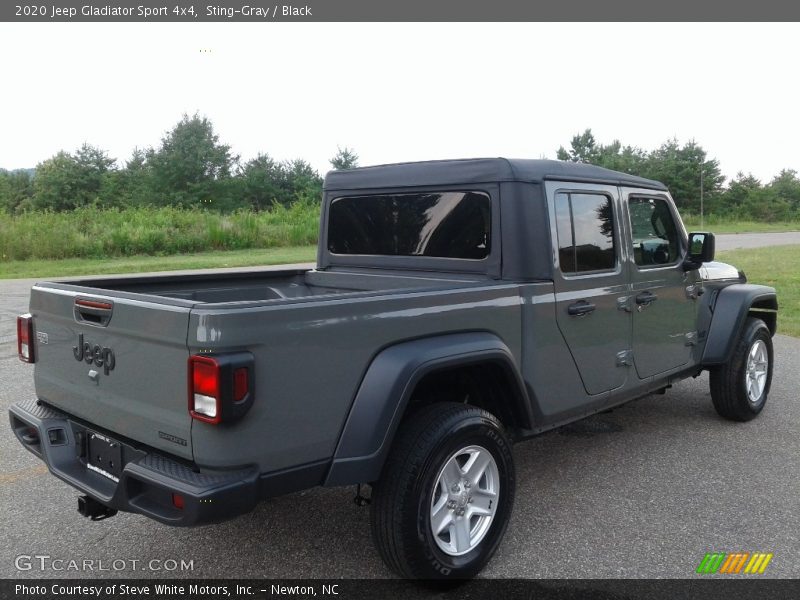Sting-Gray / Black 2020 Jeep Gladiator Sport 4x4