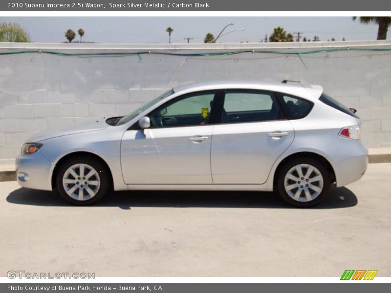 Spark Silver Metallic / Carbon Black 2010 Subaru Impreza 2.5i Wagon