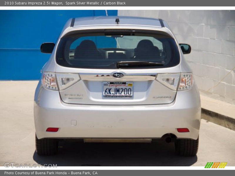 Spark Silver Metallic / Carbon Black 2010 Subaru Impreza 2.5i Wagon