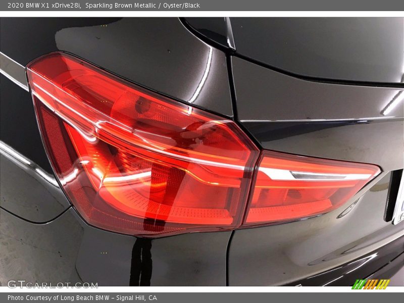 Sparkling Brown Metallic / Oyster/Black 2020 BMW X1 xDrive28i