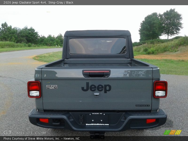 Sting-Gray / Black 2020 Jeep Gladiator Sport 4x4