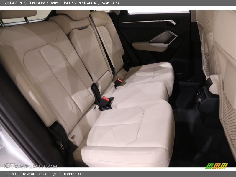 Rear Seat of 2019 Q3 Premium quattro