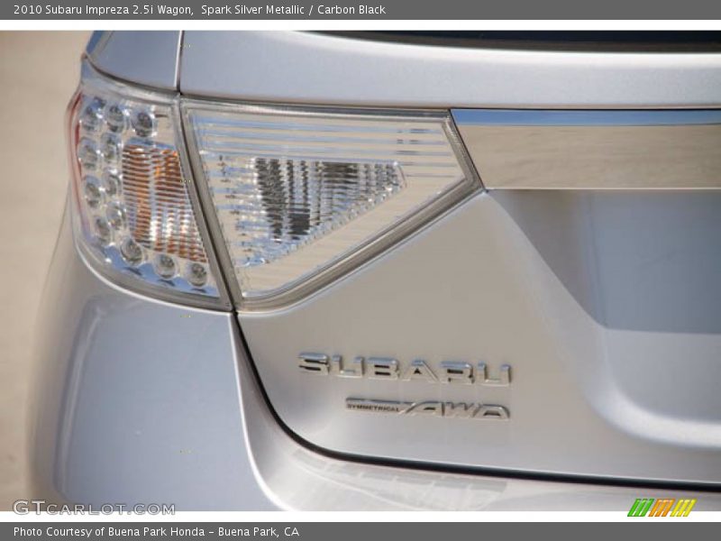 Spark Silver Metallic / Carbon Black 2010 Subaru Impreza 2.5i Wagon