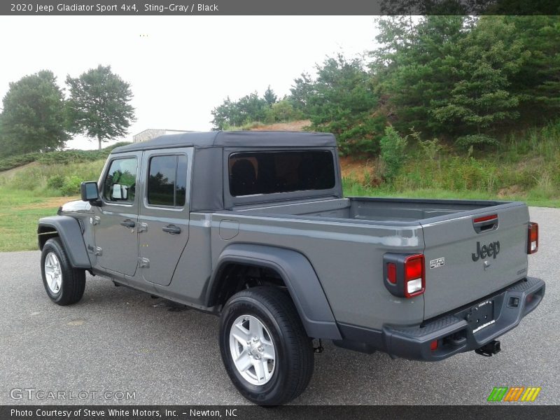 Sting-Gray / Black 2020 Jeep Gladiator Sport 4x4