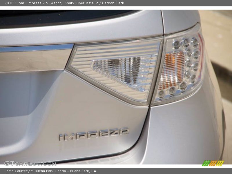 Spark Silver Metallic / Carbon Black 2010 Subaru Impreza 2.5i Wagon