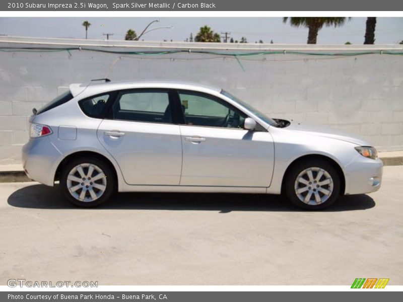 Spark Silver Metallic / Carbon Black 2010 Subaru Impreza 2.5i Wagon