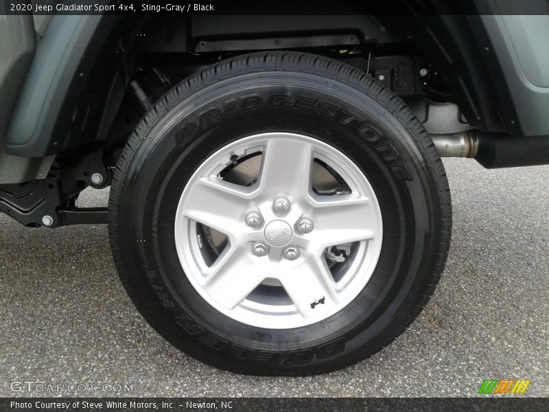 Sting-Gray / Black 2020 Jeep Gladiator Sport 4x4