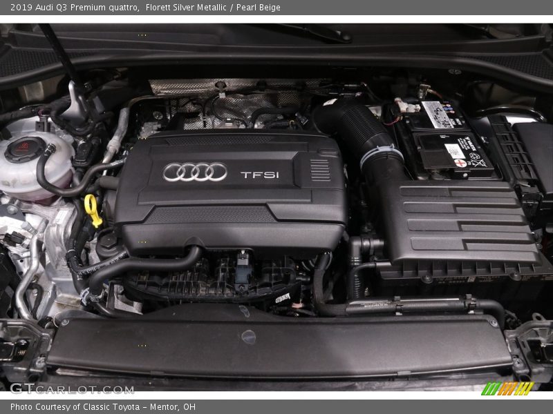  2019 Q3 Premium quattro Engine - 2.0 Liter Turbocharged TFSI DOHC 16-Vlave VVT 4 Cylinder