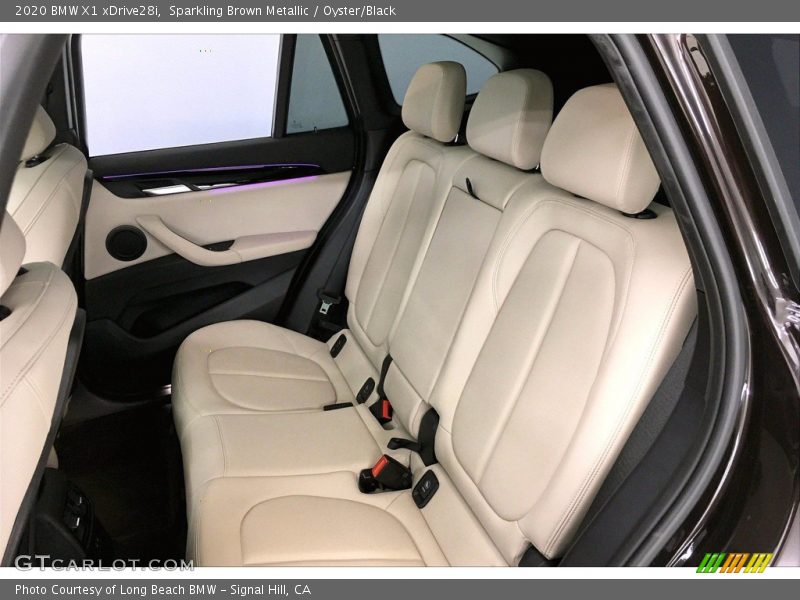 Sparkling Brown Metallic / Oyster/Black 2020 BMW X1 xDrive28i