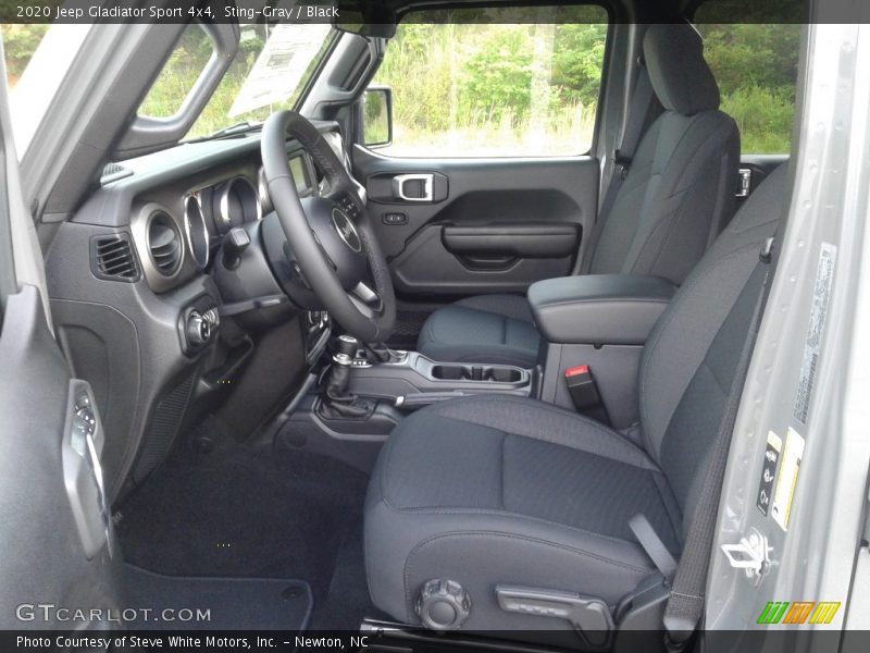 Sting-Gray / Black 2020 Jeep Gladiator Sport 4x4