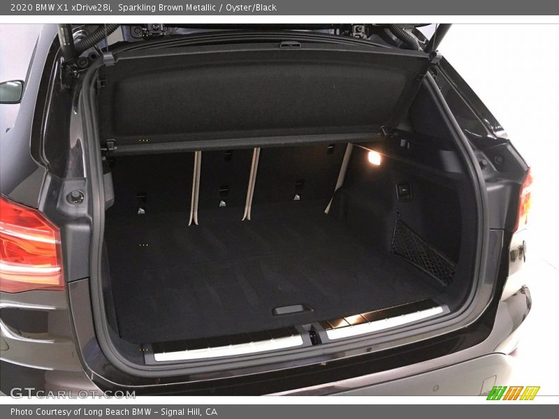 Sparkling Brown Metallic / Oyster/Black 2020 BMW X1 xDrive28i