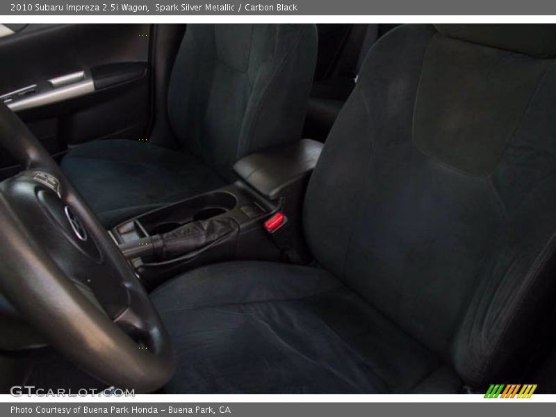 Spark Silver Metallic / Carbon Black 2010 Subaru Impreza 2.5i Wagon