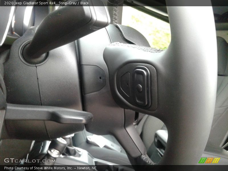 Sting-Gray / Black 2020 Jeep Gladiator Sport 4x4