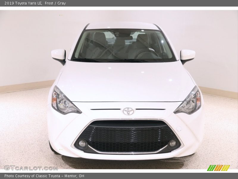 Frost / Gray 2019 Toyota Yaris LE