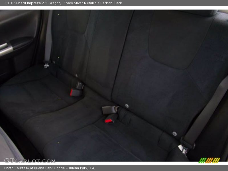 Spark Silver Metallic / Carbon Black 2010 Subaru Impreza 2.5i Wagon
