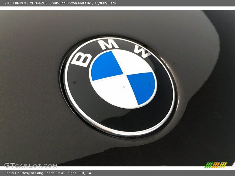 Sparkling Brown Metallic / Oyster/Black 2020 BMW X1 xDrive28i
