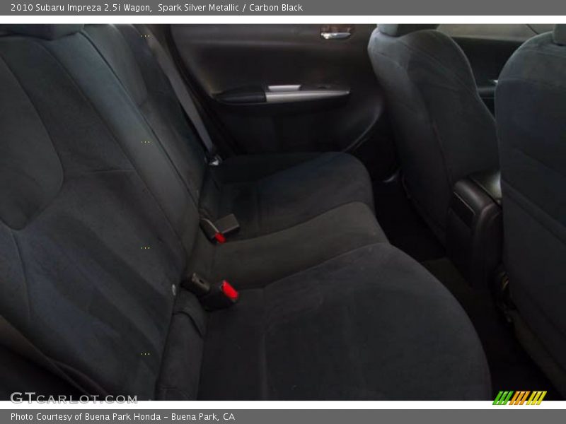 Spark Silver Metallic / Carbon Black 2010 Subaru Impreza 2.5i Wagon
