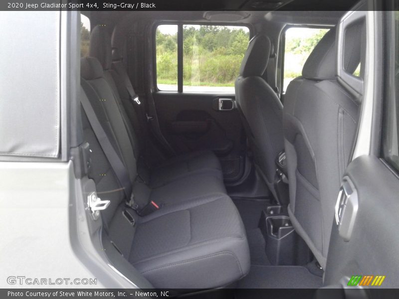Sting-Gray / Black 2020 Jeep Gladiator Sport 4x4