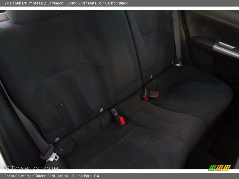 Spark Silver Metallic / Carbon Black 2010 Subaru Impreza 2.5i Wagon