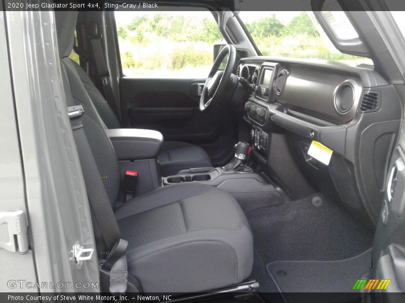 Sting-Gray / Black 2020 Jeep Gladiator Sport 4x4