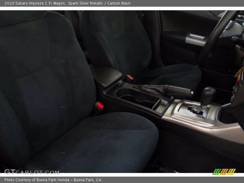Spark Silver Metallic / Carbon Black 2010 Subaru Impreza 2.5i Wagon