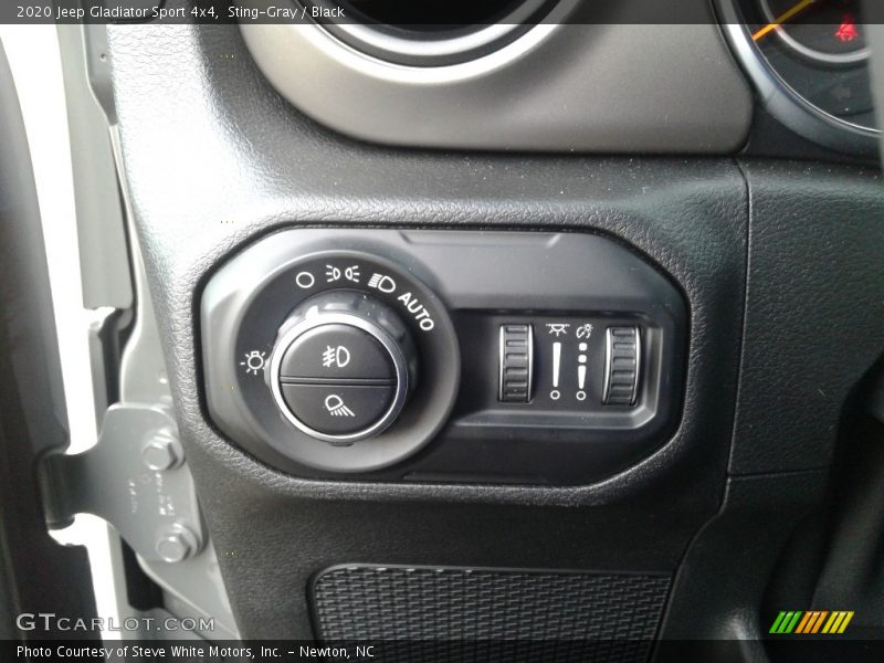 Sting-Gray / Black 2020 Jeep Gladiator Sport 4x4