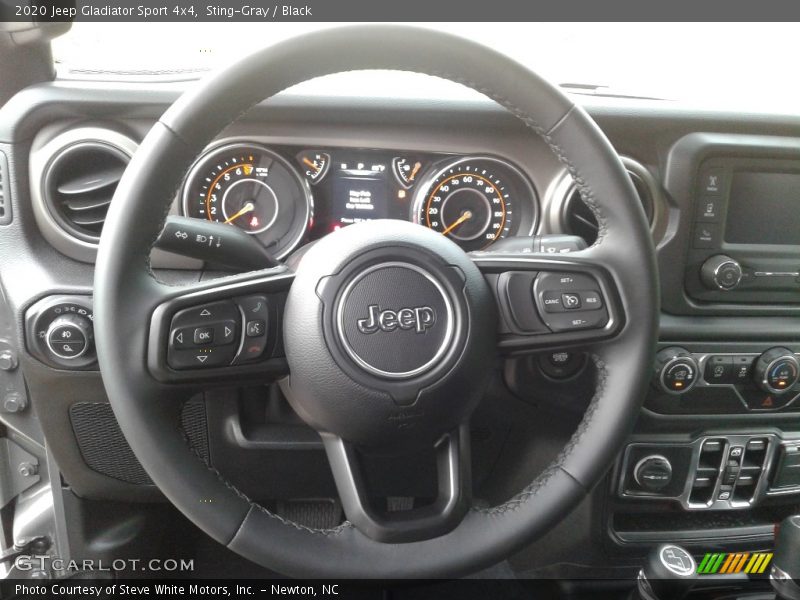 Sting-Gray / Black 2020 Jeep Gladiator Sport 4x4