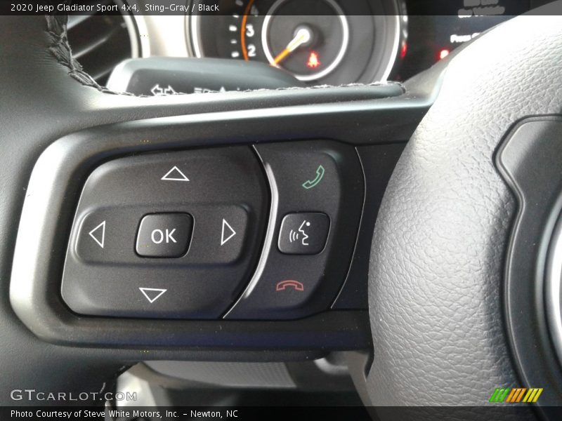 Sting-Gray / Black 2020 Jeep Gladiator Sport 4x4