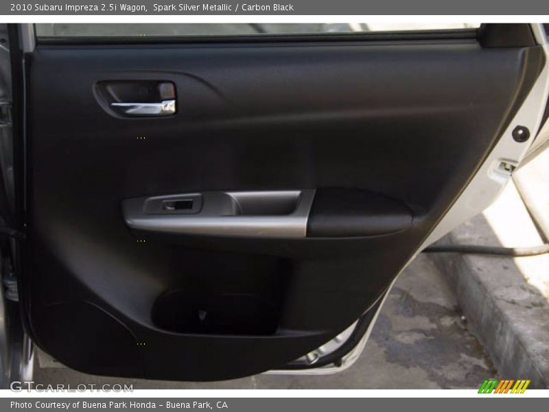 Spark Silver Metallic / Carbon Black 2010 Subaru Impreza 2.5i Wagon