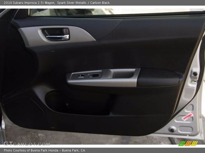 Spark Silver Metallic / Carbon Black 2010 Subaru Impreza 2.5i Wagon