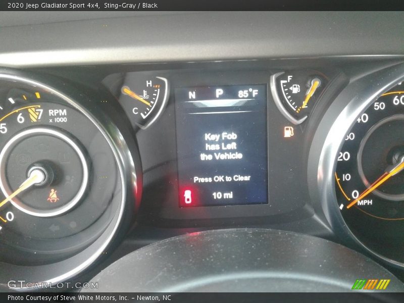 Sting-Gray / Black 2020 Jeep Gladiator Sport 4x4