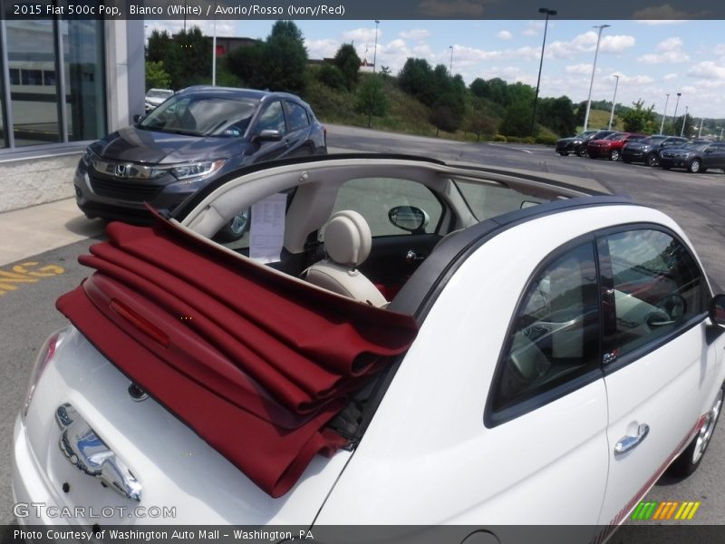  2015 500c Pop Bianco (White)
