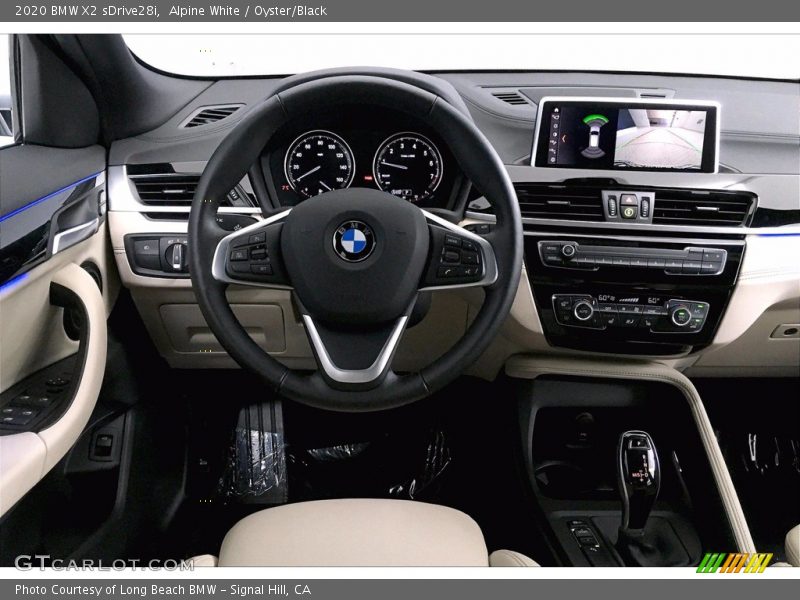 Alpine White / Oyster/Black 2020 BMW X2 sDrive28i