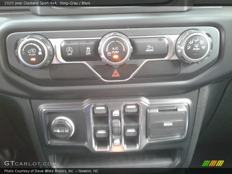 Sting-Gray / Black 2020 Jeep Gladiator Sport 4x4