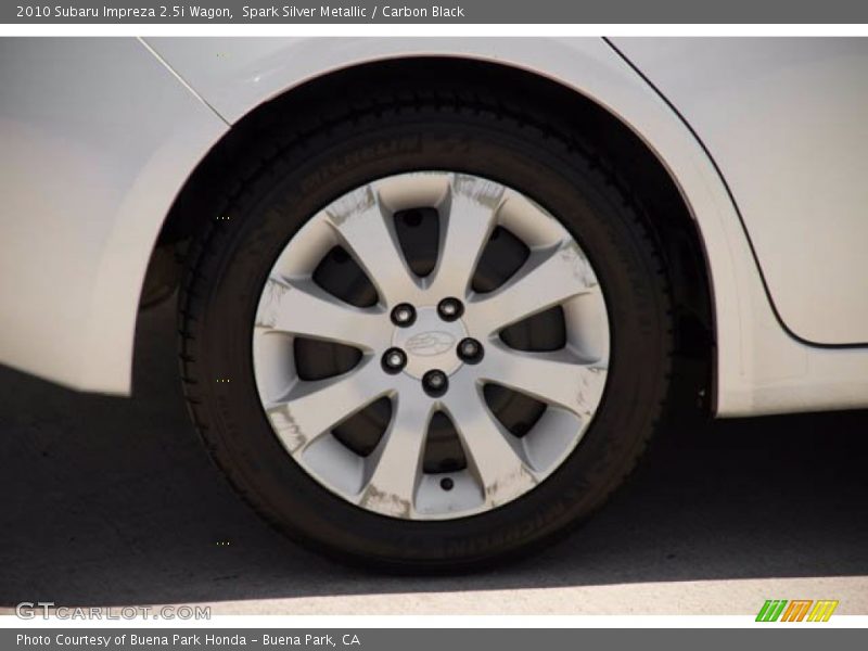 Spark Silver Metallic / Carbon Black 2010 Subaru Impreza 2.5i Wagon