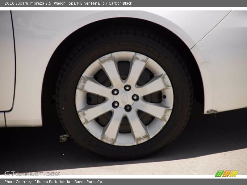 Spark Silver Metallic / Carbon Black 2010 Subaru Impreza 2.5i Wagon