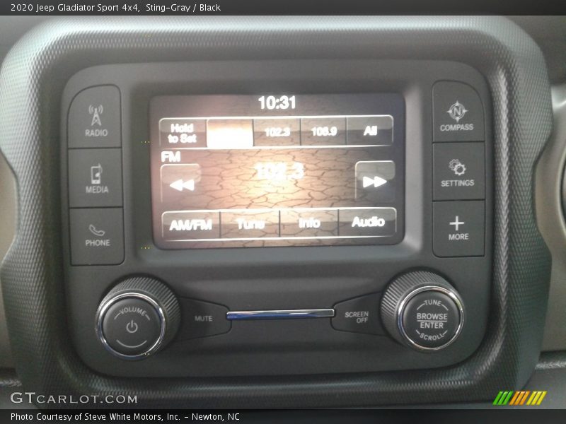 Sting-Gray / Black 2020 Jeep Gladiator Sport 4x4