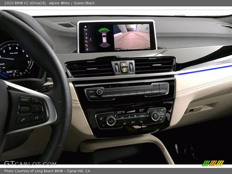 Alpine White / Oyster/Black 2020 BMW X2 sDrive28i