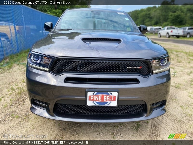 Granite / Black 2020 Dodge Durango GT AWD